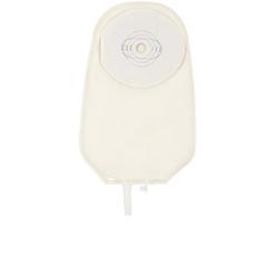 SACCA UROSTOMIA MINI TRASPARENTE CON BARRIERA PROTETTIVA IN STOMAHESIVE VALVOLA ANTIREFLUSSO E RIVESTIMENTO IN TESSUTO ESTEEM URO 13/45MM 10 PEZZI - Farmacia De Pasquale