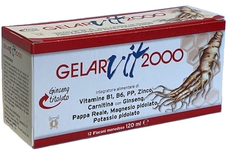 GELARVIT 2000 12 FLACONI MONODOSE 10 ML - Farmacia De Pasquale