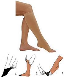 GAMBALETTO FARMAELASTIC MISURA 3 GRANDE - Farmacia De Pasquale