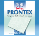 GARZA IN TESSUTO NON TESSUTO PRONTEX SOFT 10X10CM 100 PEZZI - Farmacia De Pasquale