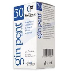 GINPENT 30 ADATTOGENO 30 CAPSULE - Farmacia De Pasquale