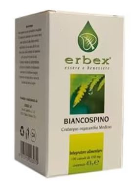 BIANCOSPINO 100 CAPSULE - Farmacia De Pasquale