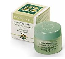 CREMA PELLI PER PELLI DELICATE ED ARROSSATE CON CAMOMILLA, RUSCO, LIQUIRIZIA E CERA D'ORZO 30 ML - Farmacia De Pasquale