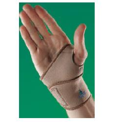 POLSIERA IN NEOPRENE OPPO. ATTENUA IL DOLORE E SOSTIENE L'ARTICOLAZIONE DEL POLSO CON UNA LEGGERA PRESSIONE MANTENENDO IL CALORE - Farmacia De Pasquale