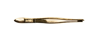 KALOS SOLINGEN PINZA NICHELATA OBLIQUA - Farmacia De Pasquale