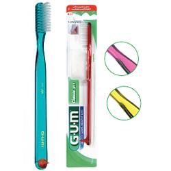 GUM CLASSIC 411 SPAZZOLINO MORBIDO REGULAR - Farmacia De Pasquale