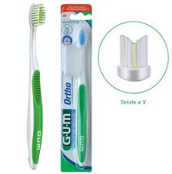 GUM ORTHO SPAZZOLINO ORTODONTICO - Farmacia De Pasquale