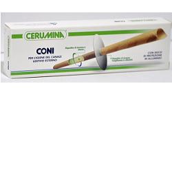 CONI PER LA PULIZIA DELLE ORECCHIE CERUMINA 2 PEZZI - Farmacia De Pasquale