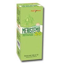 MERISTEMO 26 100ML - Farmacia De Pasquale