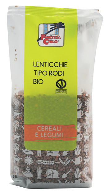 LENTICCHIE DI RODI BIO 500 G - Farmacia De Pasquale