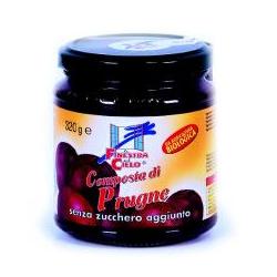 COMPOSTA DI PRUGNE BIO CON POLPA DI MELA 320 G - Farmacia De Pasquale