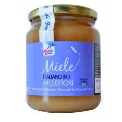 MIELE DI MILLEFIORI BIO 500 G - Farmacia De Pasquale