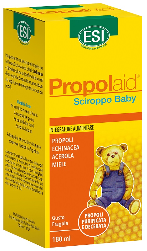 ESI PROPOLAID SCIROPPO JUNIOR 180 ML - Farmacia De Pasquale