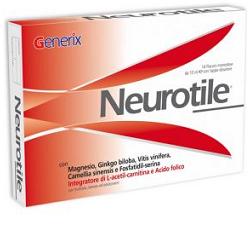 NEUROTILE 14 FLACONCINI - Farmacia De Pasquale