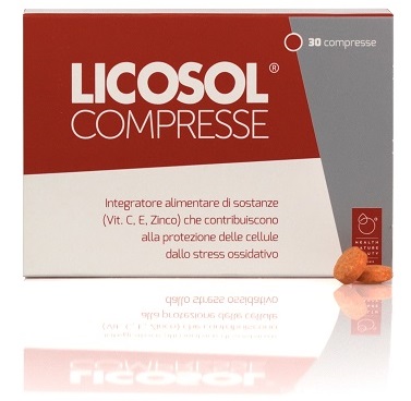 LICOSOL 30 COMPRESSE - Farmacia De Pasquale
