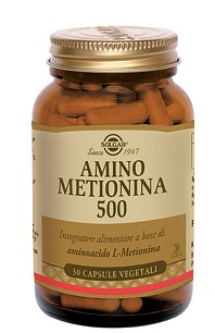 AMINO METIONINA 500 30 CAPSULE VEGETALI - Farmacia De Pasquale