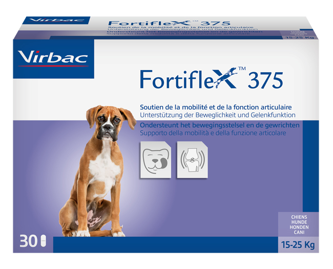 FORTIFLEX 375 MG 30 COMPRESSE APPETIBILI - Farmacia De Pasquale
