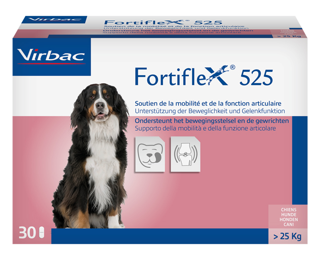 FORTIFLEX 525 MG 30 COMPRESSE APPETIBILI - Farmacia De Pasquale
