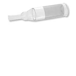 CATETERE ESTERNO MASCHILE SILKOKONDOM ULTRAFLEX AUTOADESIVO IN SILICONE TRASPARENTE MISURA 36 MM LUNGHEZZA 8 CM 30 PEZZI - Farmacia De Pasquale