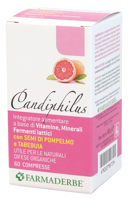 CANDIPHILUS 60 COMPRESSE - Farmacia De Pasquale