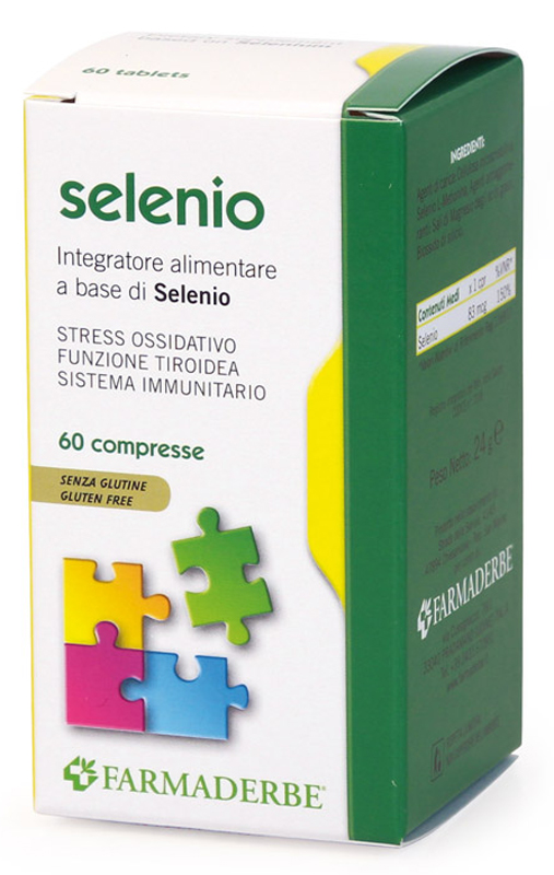 SELENIO 60 COMPRESSE - Farmacia De Pasquale