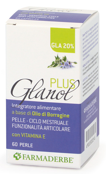NUTRA GLANOL PLUS 60 PERLE - Farmacia De Pasquale