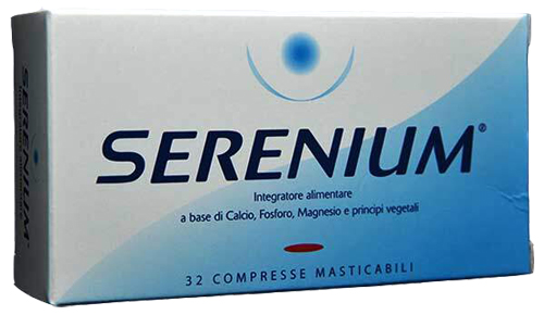 SERENIUM 32 COMPRESSE MASTICABILI - Farmacia De Pasquale