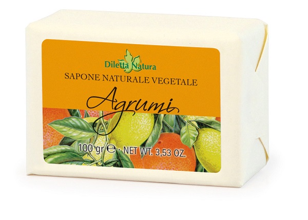 DILETTA N SAPONE AGRUMI 100 G - Farmacia De Pasquale