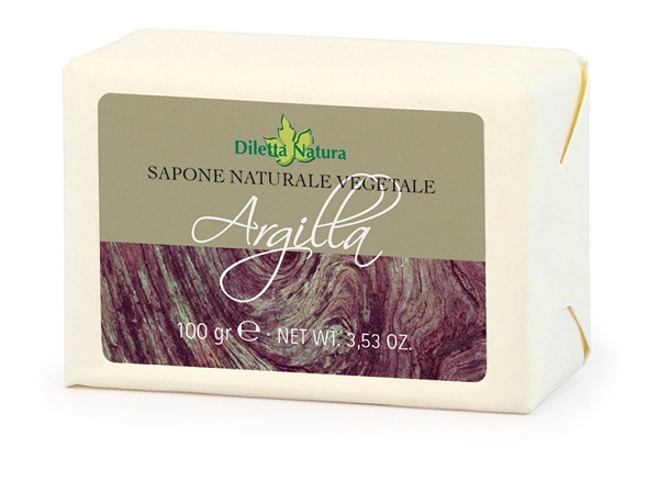 DILETTA N SAPONE ARGILLA 100 G - Farmacia De Pasquale