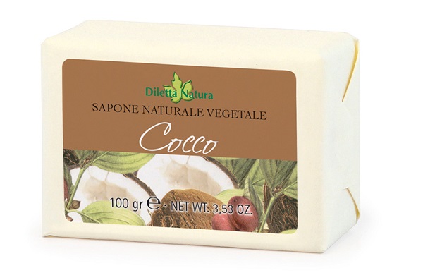 DILETTA N SAPONE COCCO 100 G - Farmacia De Pasquale