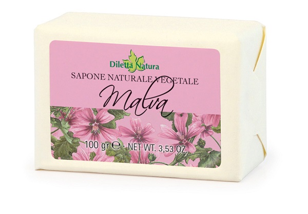 DILETTA N SAPONE MALVA 100 G - Farmacia De Pasquale