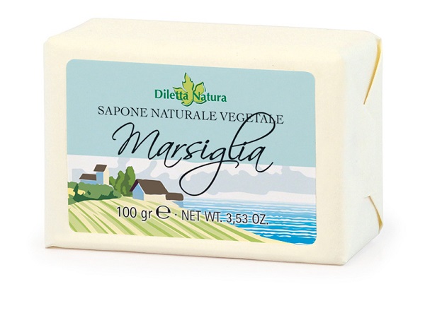 DILETTA N SAPONE MARSIGLIA 100 G - Farmacia De Pasquale