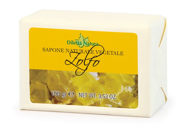 DILETTA N SAPONE ALLO ZOLFO 100 G - Farmacia De Pasquale