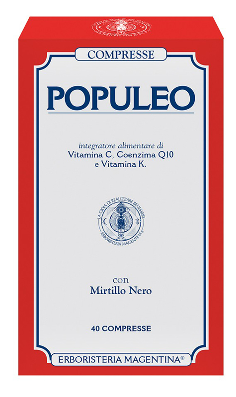 POPULEO COMPRESSE 40 COMPRESSE - Farmacia De Pasquale