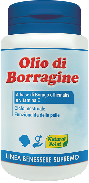 OLIO BORRAGINE 100 PERLE - Farmacia De Pasquale
