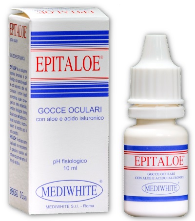 EPITALOE GOCCE OCULARI 10 ML - Farmacia De Pasquale