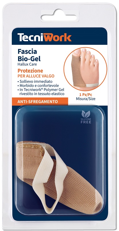 BIOGEL PROTEZIONE ALLUCE PICCOLO BLISTER 1 PEZZO - Farmacia De Pasquale