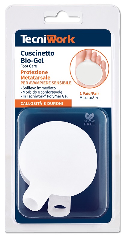 BIOGEL CUSCINO METATARSALE PICCOLO 1 PAIO - Farmacia De Pasquale