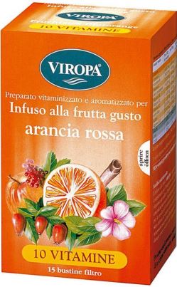 VIROPA 10 VIT ARANCIA ROSSA 15 BUSTINE - Farmacia De Pasquale
