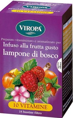 VIROPA 10 VIT LAMPONE DEL BOSCO 15 BUSTINE - Farmacia De Pasquale