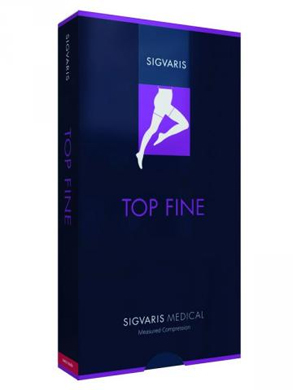 SIGVARIS 701 CCL1 TFQ COLLANT TOP FINE CORTO PUNTA CHIUSA CRISPA M PLUS - Farmacia De Pasquale