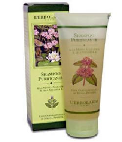 SHAMPOO PURIFICANTE MENTA ACQUATICA & VITAMINA E 200 ML - Farmacia De Pasquale