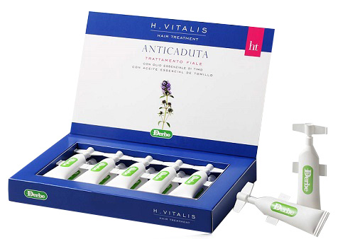 HUMUSVITALIS ANTICADUTA 10 FIALE - Farmacia De Pasquale