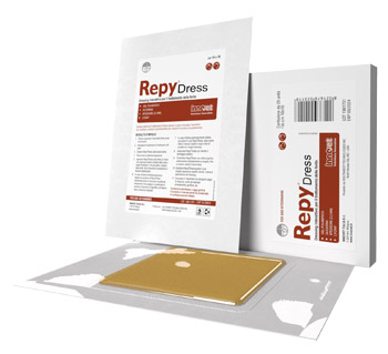 REPY DRESS MEDICAZIONE STERILE 10X10 CM 5 PEZZI - Farmacia De Pasquale