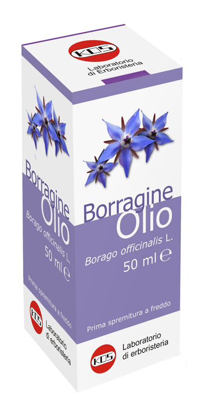 OLIO DI BORRAGINE 50 ML - Farmacia De Pasquale
