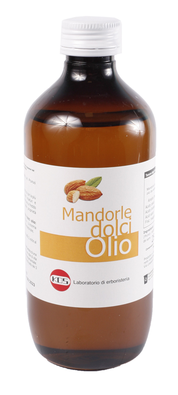 MANDORLA DOLCE OLIO VEG 250 ML - Farmacia De Pasquale