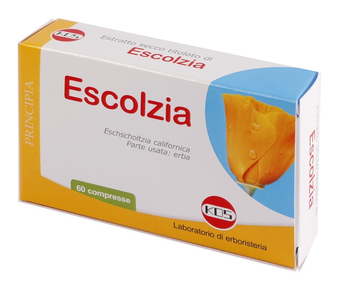 ESCOLZIA ESTRATTO SECCO 60 COMPRESSE - Farmacia De Pasquale