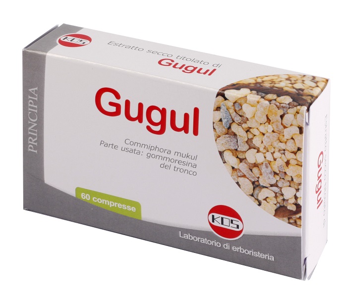 GUGUL ESTRATTO SECCO 60 COMPRESSE - Farmacia De Pasquale