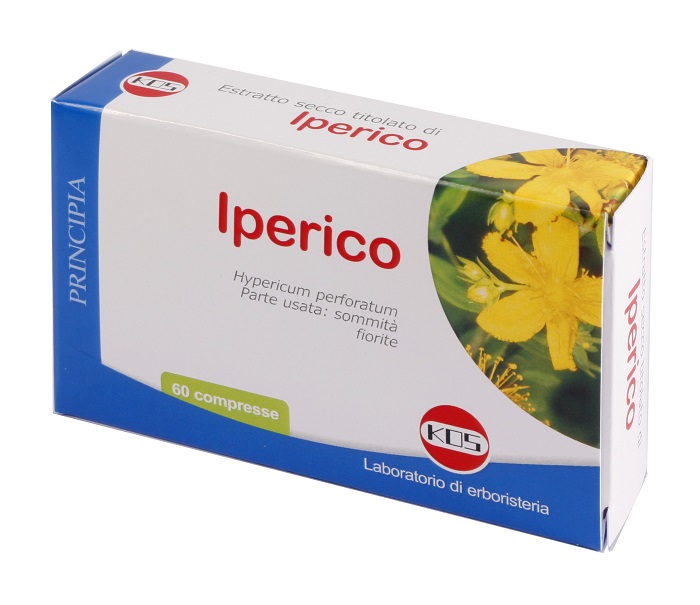 IPERICO ESTRATTO SECCO 60 COMPRESSE - Farmacia De Pasquale