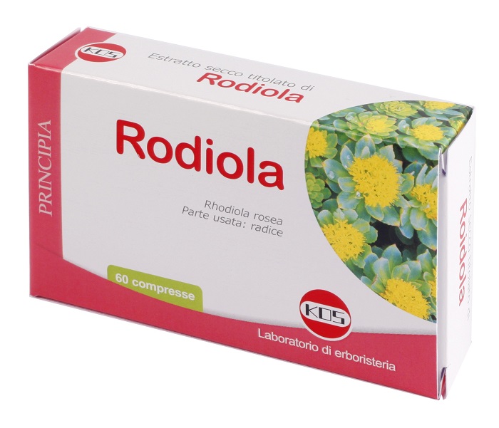 RODIOLA ESTRATTO SECCO 60 COMPRESSE - Farmacia De Pasquale